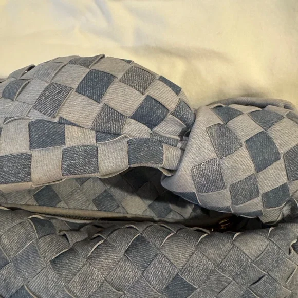 Bottega Veneta Teen Jodie Denim Effect Intrecciato - Picture 4 of 6